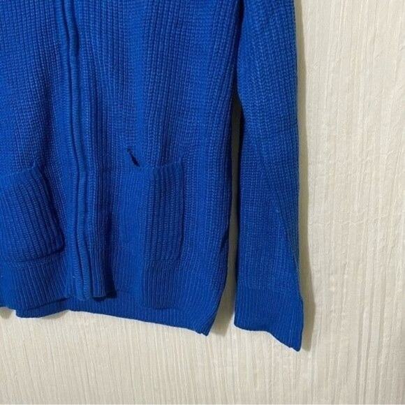 CW Classics Cardigan Knit Full Zip Open Pockets Large - Picture 3 of 6